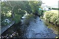 The Afon Llyfni at Pontllyfni