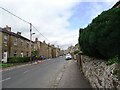 View along Front Street in Stanhope