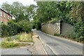 Dismantled railway bridge on Irthlingborough Road