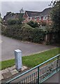 Houses at the southern edge of Llewellyn Grove, Malpas, Newport