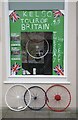 Kelso Tour of Britain decorated Shop Window