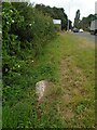 Old Milestone by the A631, Willingham Road, Market Rasen