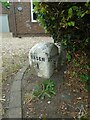 Old Milestone by the A46, Gainsborough Road, Middle Rasen