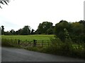 Farmland seen from Biddesden Lane