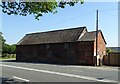 Brick built barn, Manor Farm