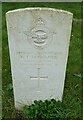 Holy Trinity, North Tidworth: CWGC grave (i)