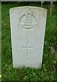 Holy Trinity, North Tidworth: CWGC grave (iii)