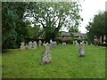 Holy Trinity, North Tidworth: churchyard (c)