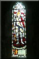 St Mary, Milston: stained glass window (V)