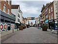 Westgate Street in Gloucester city centre