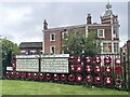 War memorial in Wellington