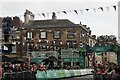 Tour of Britain 2024 Finishing Line in Kelso