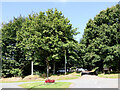 Castle Ring Car Park near Cannock Wood in Staffordshire