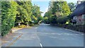 Looking south in Burley Street