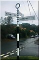 Direction Sign – Signpost on Roxby Lane in Dalehouse