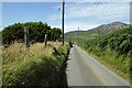 Lane at Pentre-bach Uchaf