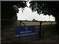 Entrance to Fakenham RFC