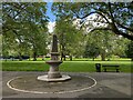 Obeliskal drinking fountain, Southwark Park