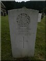 Fakenham Cemetery: CWGC grave (V)