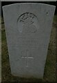 Fakenham Cemetery: CWGC grave (VIII)