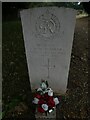 Fakenham Cemetery: CWGC grave (XIV)