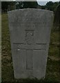 Fakenham Cemetery: CWGC grave (XV)