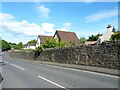 Boundary wall to Durie Vale House, Windygates