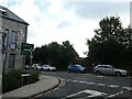 Looking from Notley Street into Military Road