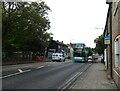 Bus in Military Road