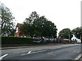 Looking across the A28 toward St Thomas