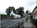 Pelican crossing in Military Road