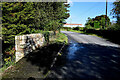 Small bridge along Augher Point Road