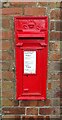 George V postbox on The Square, Ince