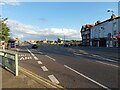 The A2 approaches the Medway