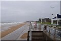 Wind and rain lash Aberavon Beach