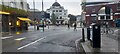 Mornington Crescent at the junction of Hampstead Road