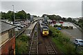 HST departing St. Austell