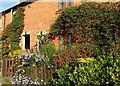 Autumnal cottages in Sevenoaks Weald