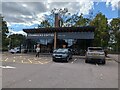 Starbucks Coffee Shop at South Mimms Services