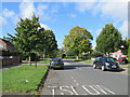 Davy Road in early autumn