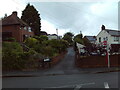 Lane off Coppice Lane, Mushroom Green