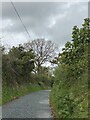 Country lane towards Glandulas