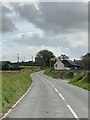 Approaching Tynewydd Farm