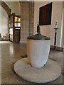 Blackburn Cathedral: font