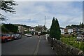 The Green approaching Calverley Lane