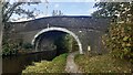 Leeds and Liverpool Canal approaching South Field Bridge (#159)