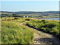 Coastal track at Blackwaterfoot