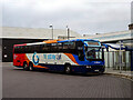 Stagecoach bus at Peterhead Interchange