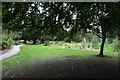 Path in Horsforth Hall Park