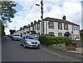 Terraced cottages on Holcombe Hill